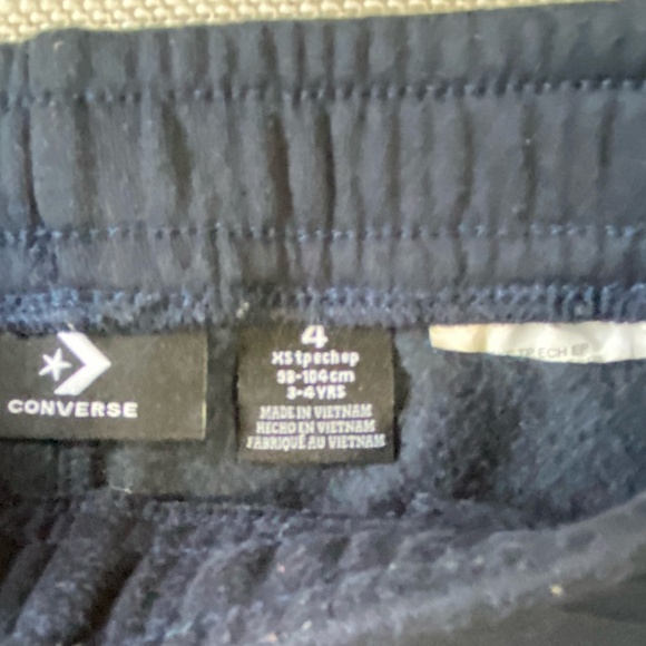 Boys- Sz-4- 4 piece Bundle- Tommy Bahama , Gap lined pants- Nike,Converse- Sz-4 - Picture 12 of 16